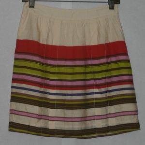 Loft Sz 0P Mini Skirt